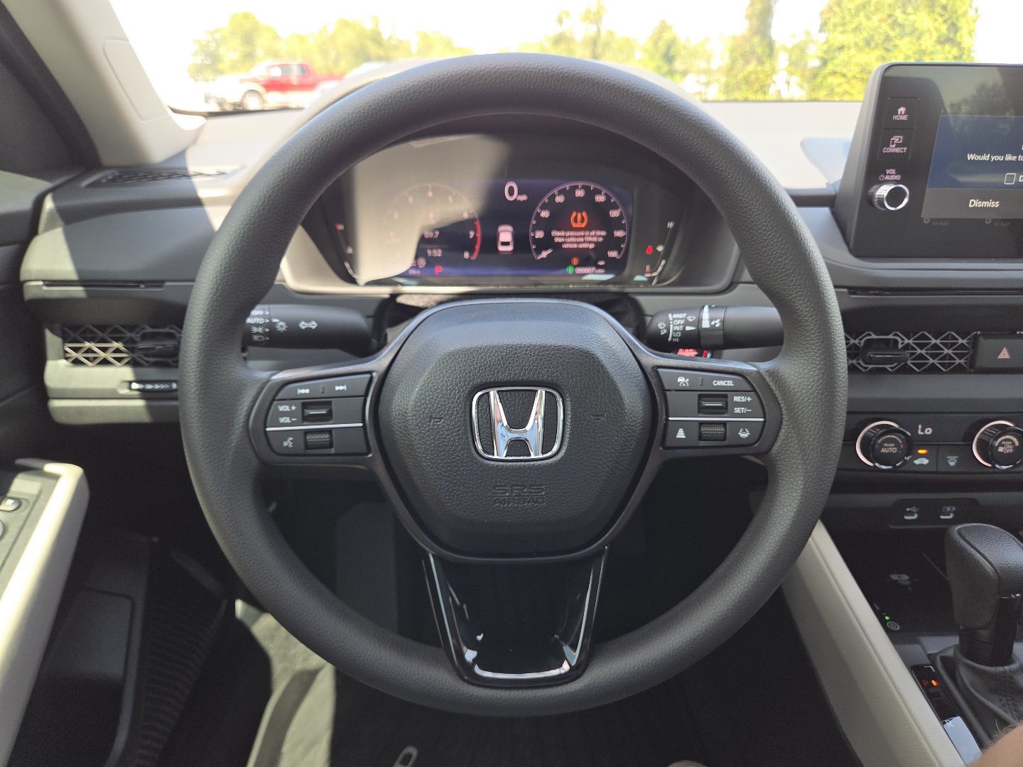New 2026 Radiant Red Metallic Honda LX image 24