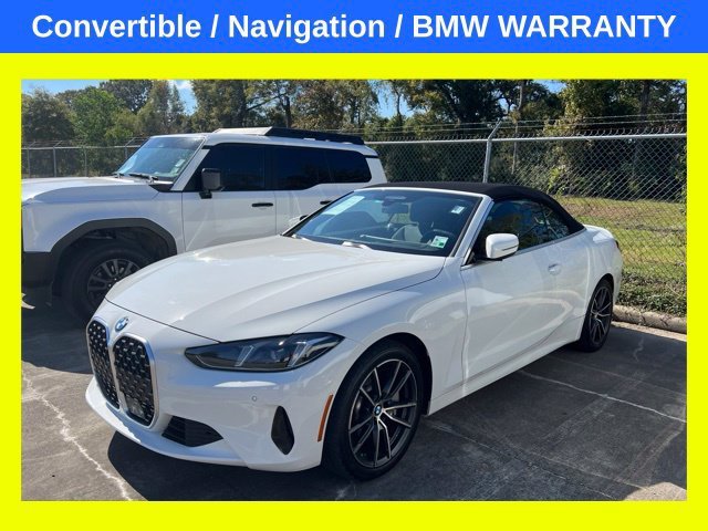 2025 BMW 4 Series 430i
