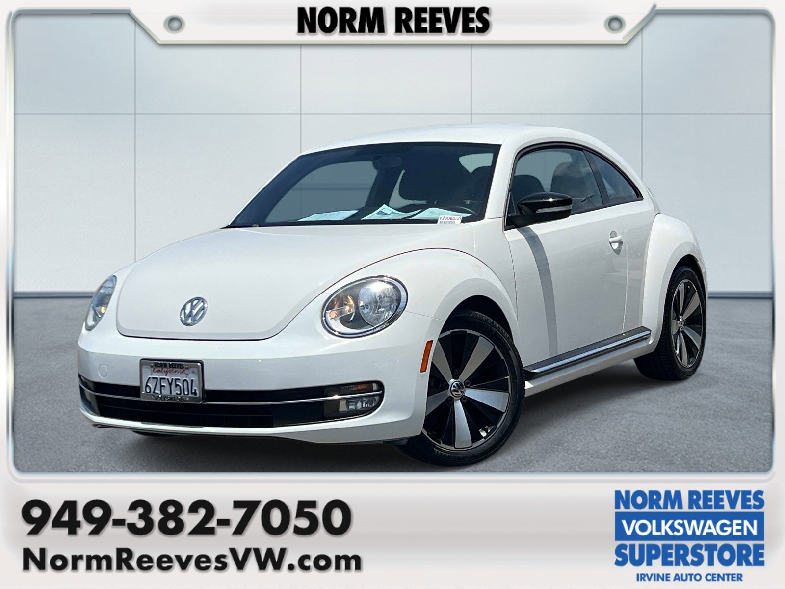 2013 Volkswagen Beetle 2.0T DSG Fender Edition PZEV's photo