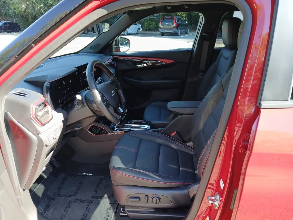 Used 2026 Red Chevrolet RS image 19