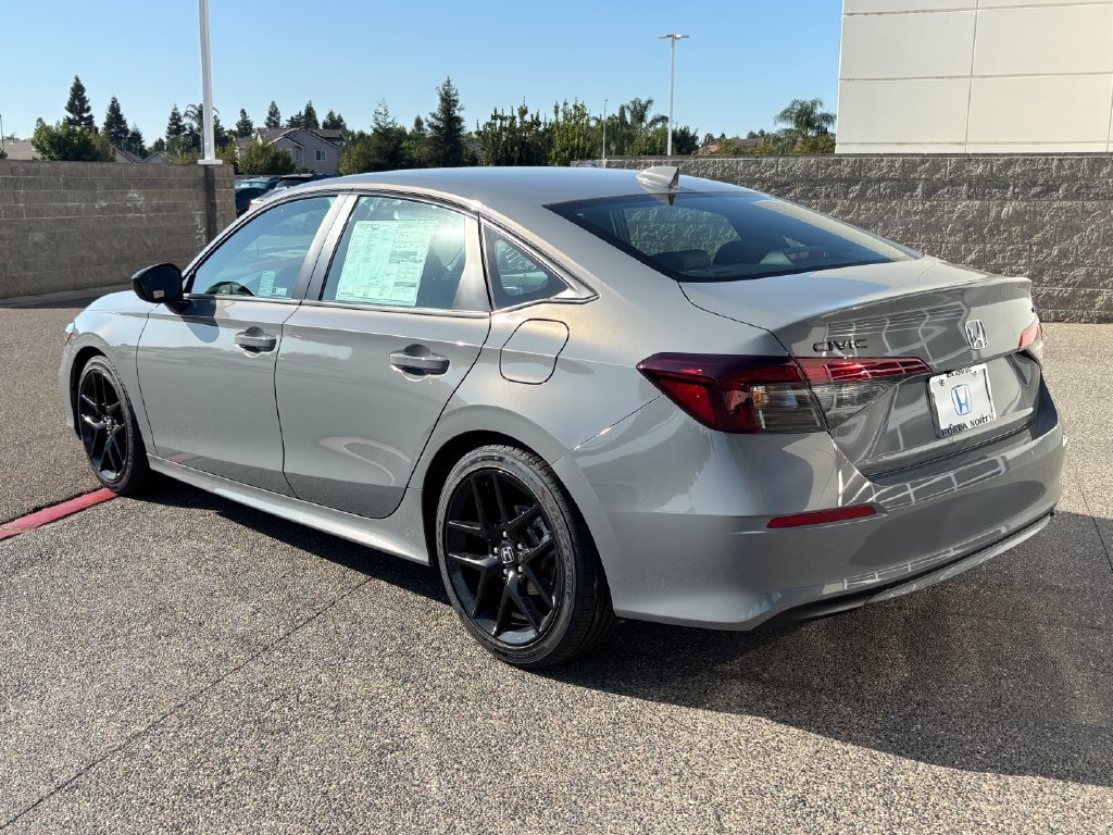 New 2026 Urban Gray Pearl Honda Sport image 7