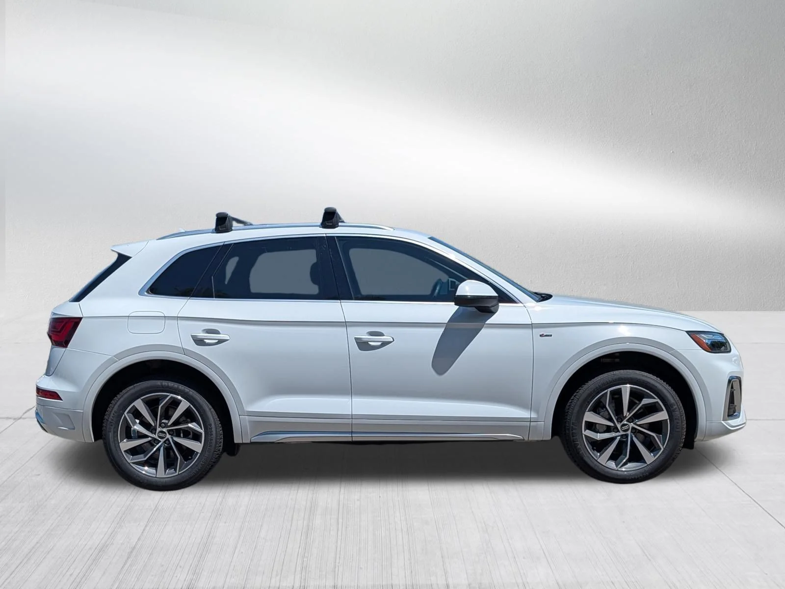 Used 2023 Glacier White Metallic Audi S line Premium Plus image 8