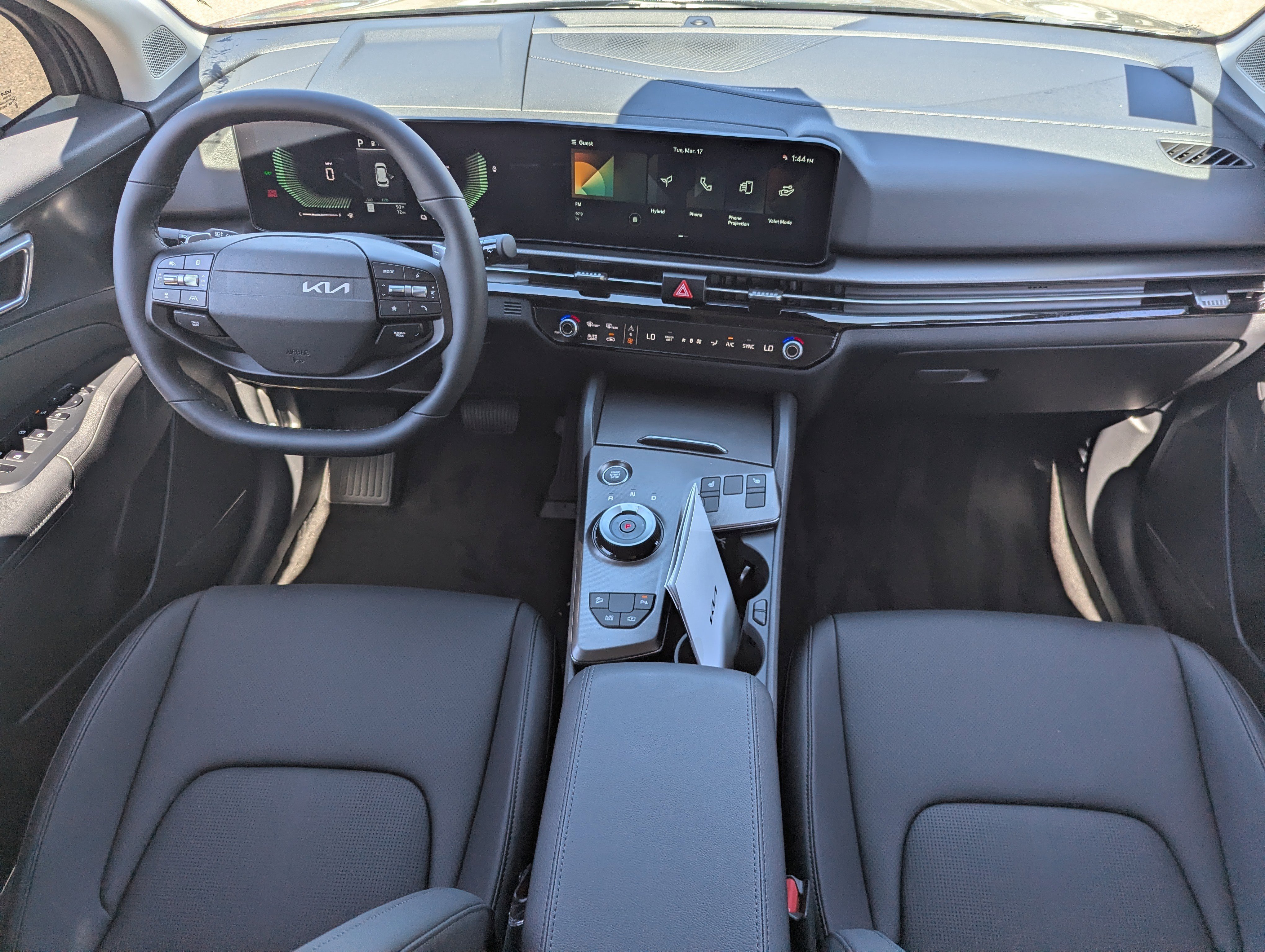 New 2026 Fusion Black Kia EX image 12