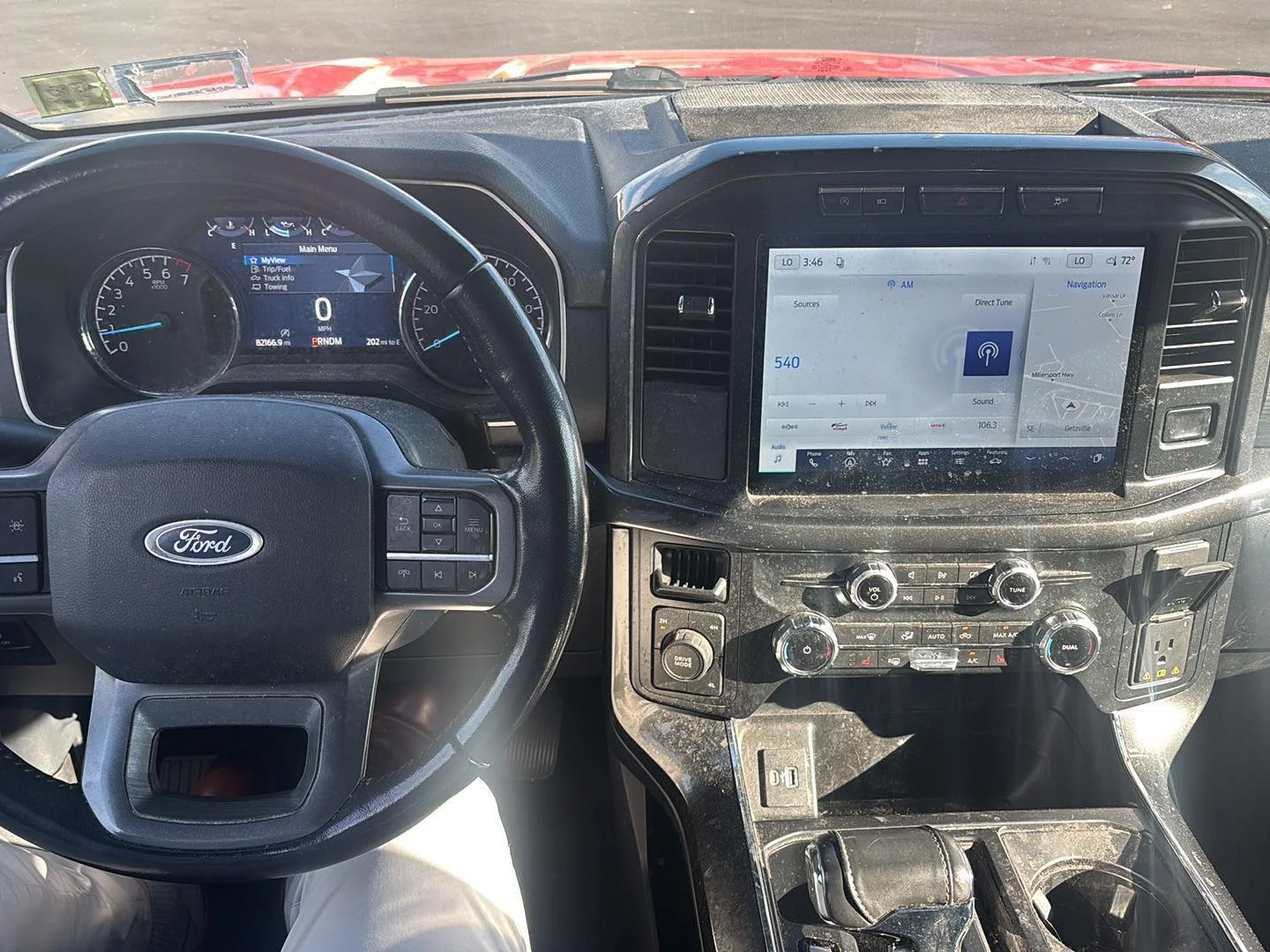 Used 2022 Race Red Ford XLT image 6