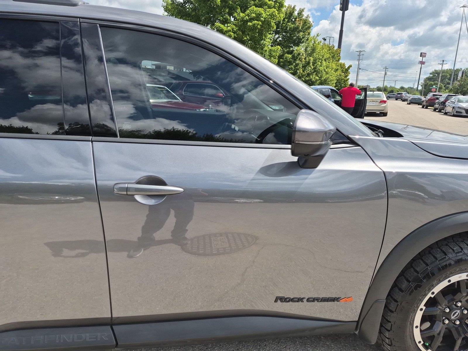 Used 2024 Gun Metallic Nissan Rock Creek image 37