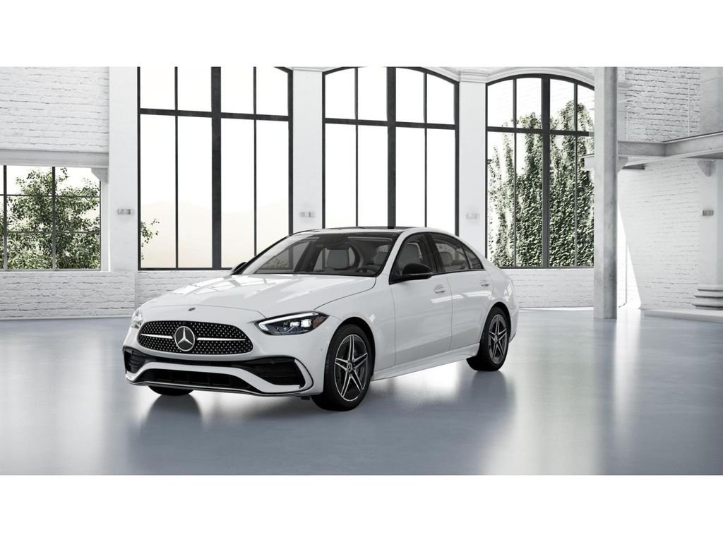 New 2026 Polar White Mercedes-Benz C 300 image 40