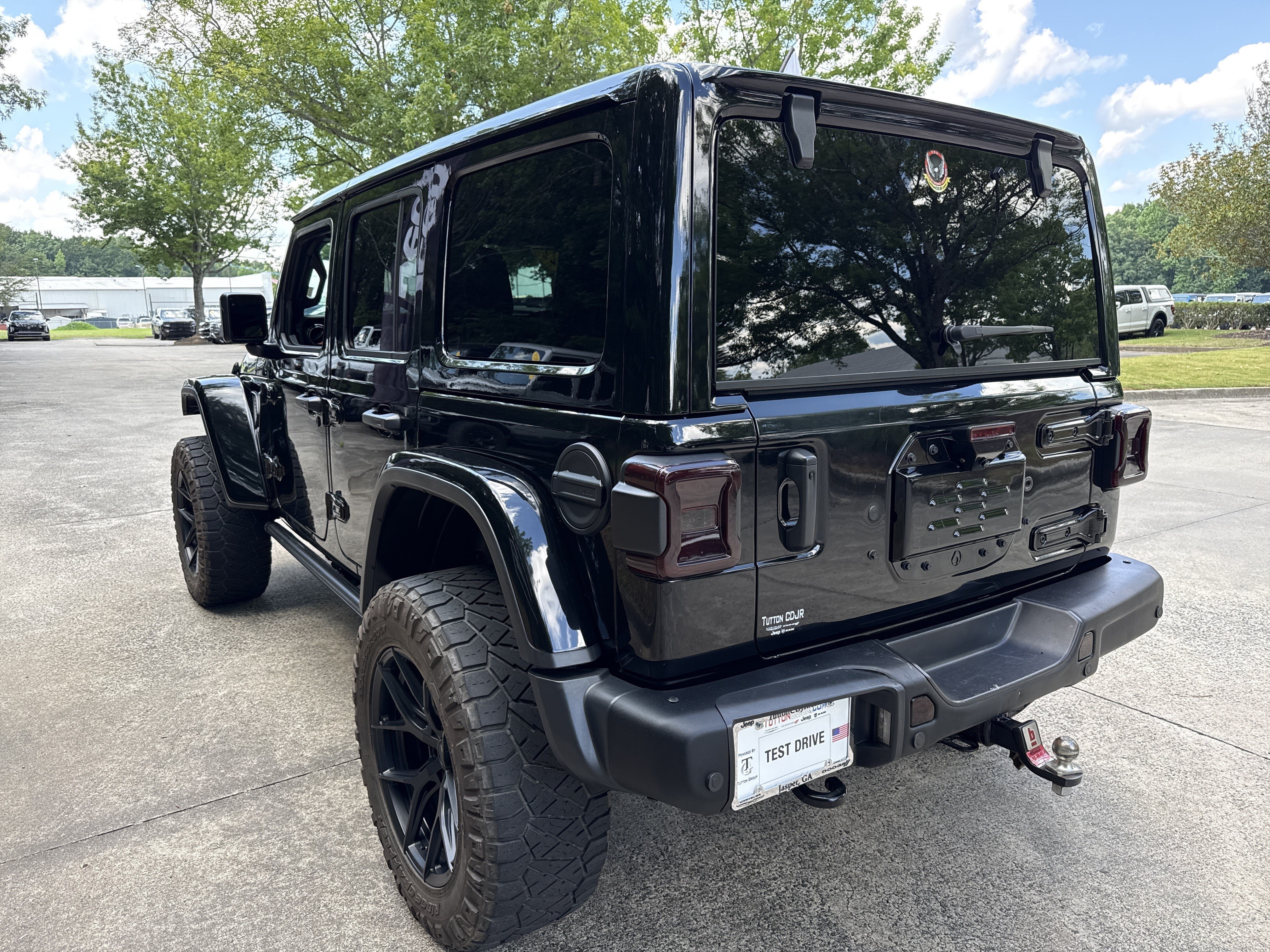 Used 2022 Black Clearcoat Jeep Unlimited Rubicon 392 image 5