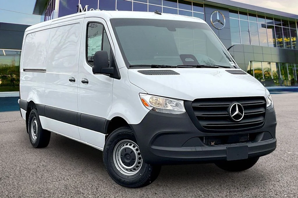2026 Mercedes-Benz Sprinter Cargo Van