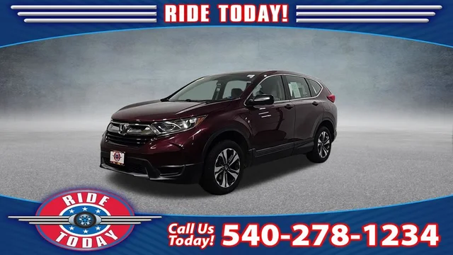 2018 Honda CR-V LX