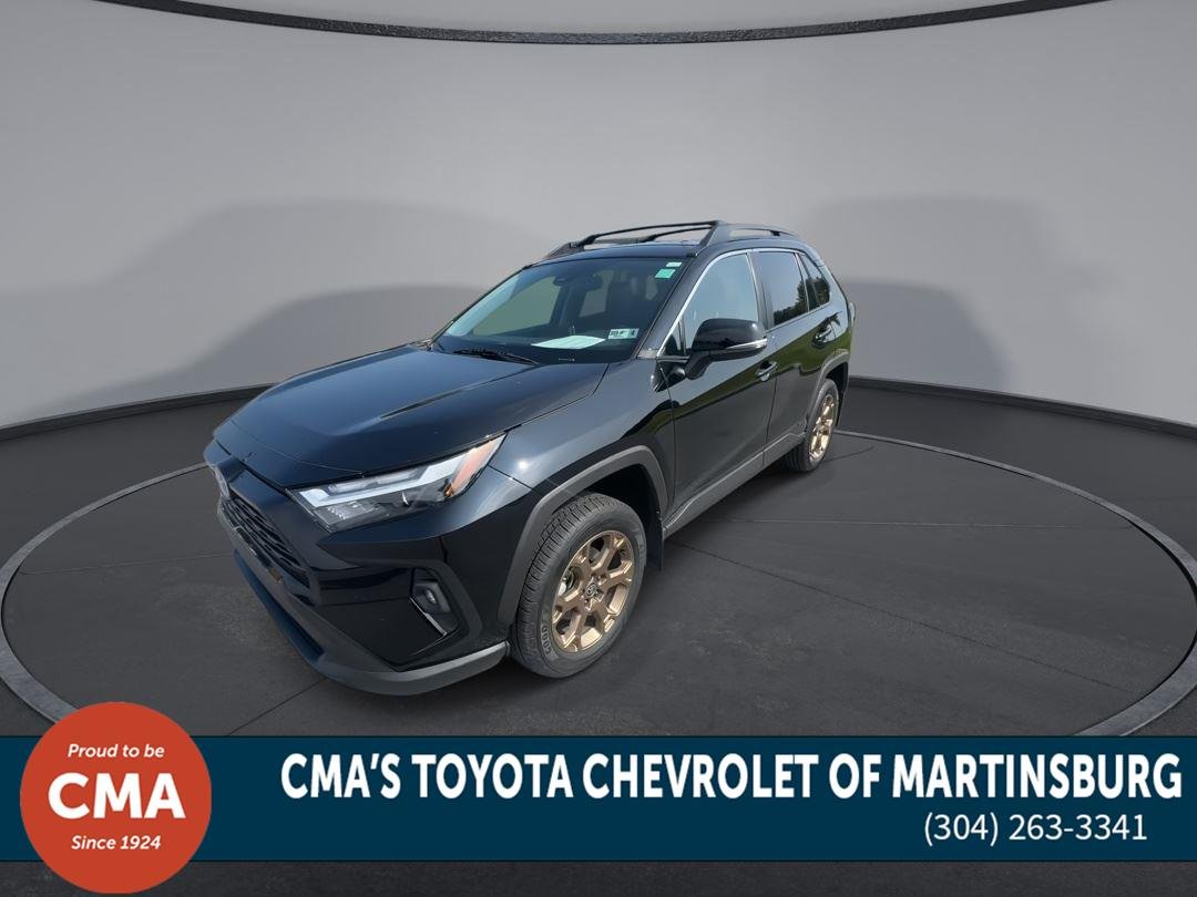Used 2024 Midnight Black Metallic Toyota Woodland Edition image 4