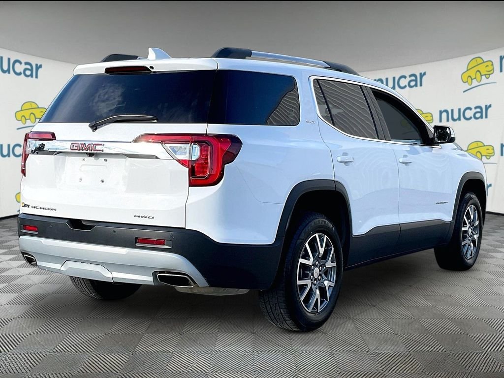 Used 2023 Summit White GMC SLT image 6