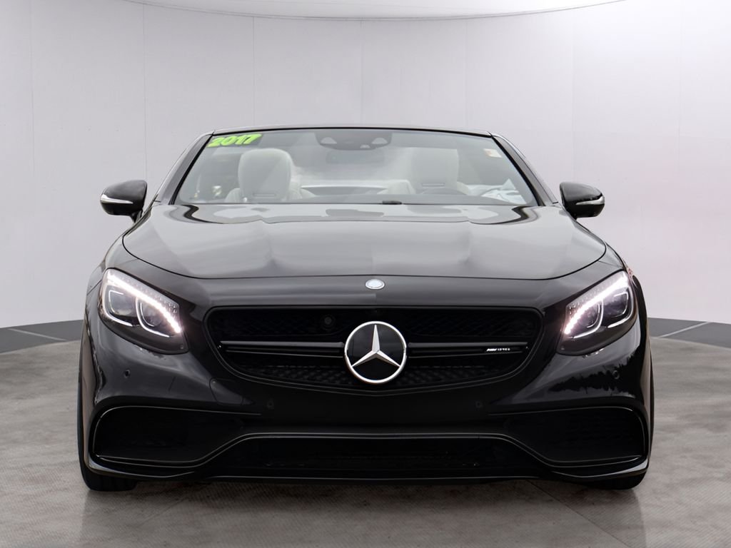 Used 2017 Mercedes-Benz S-Class AMG S63 with VIN WDDXK7JB1HA021193 for sale in Kansas City