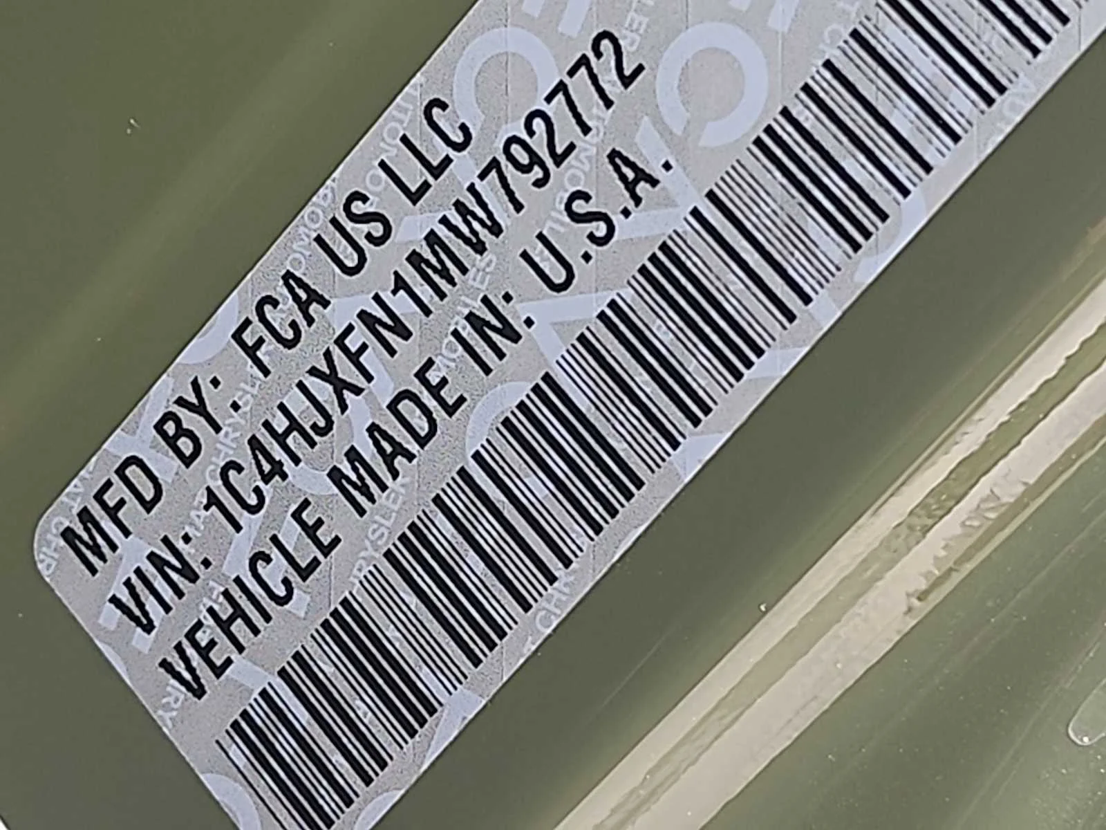 Used 2021 Sarge Green Clearcoat Jeep Unlimited Rubicon image 24