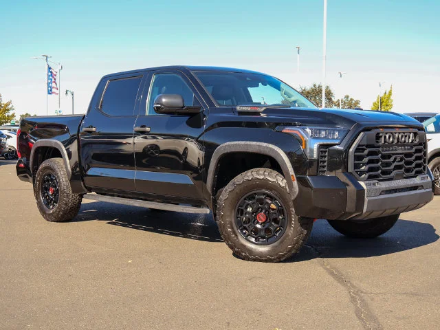 Used 2022 Black Toyota TRD Pro image 5