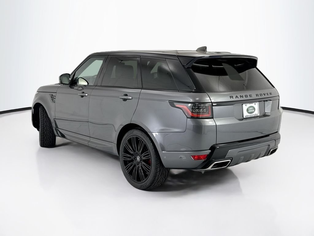 Used 2018 Carpathian Gray Premium Metallic Land Rover Supercharged image 7