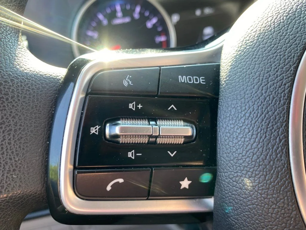 Used 2023 Blue Kia LX image 27