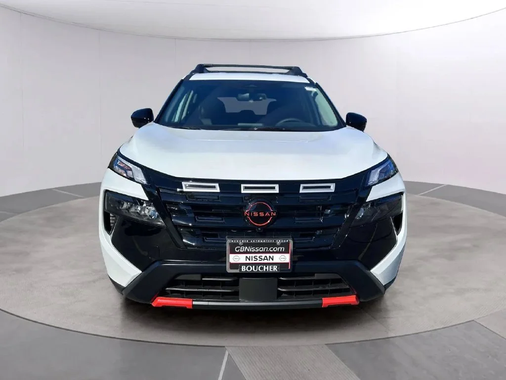 New 2027 Everest White Pearl Nissan Rock Creek image 8