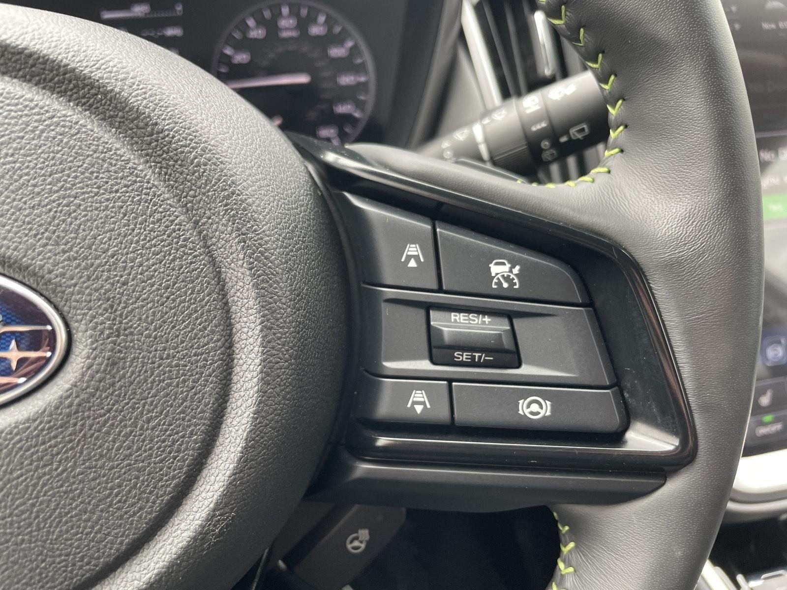 Used 2025 Ice Silver Metallic Subaru Onyx Edition XT image 13