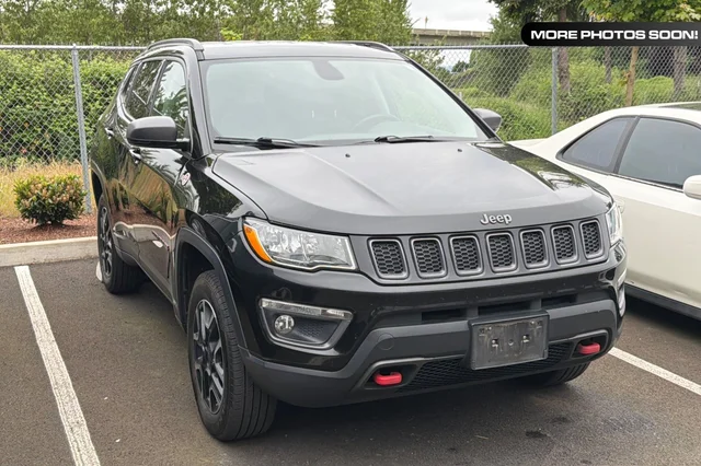 2019 Jeep Compass Trailhawk