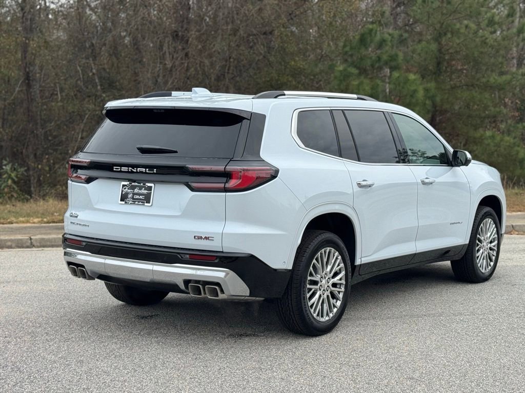 New 2026 Glacier White Tricoat GMC Denali image 12