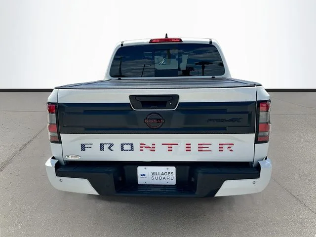 Used 2025 Glacier White Nissan PRO-4X image 6