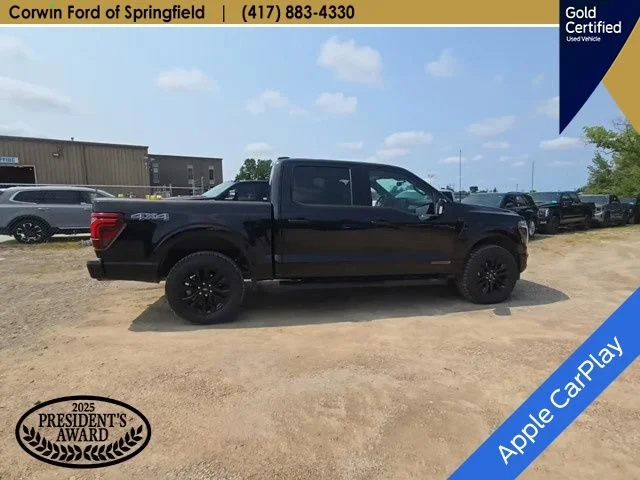 Used 2024 Agate Black Metallic Ford Lariat image 7