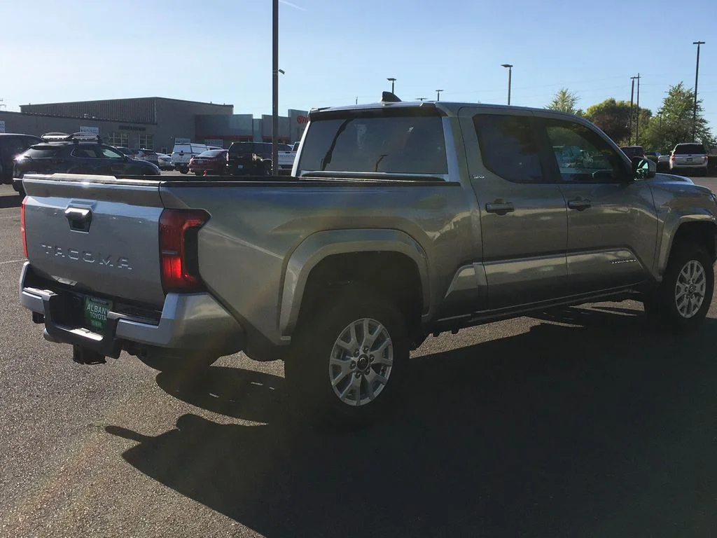 New 2026 Celestial Silver Metallic Toyota SR5 image 7