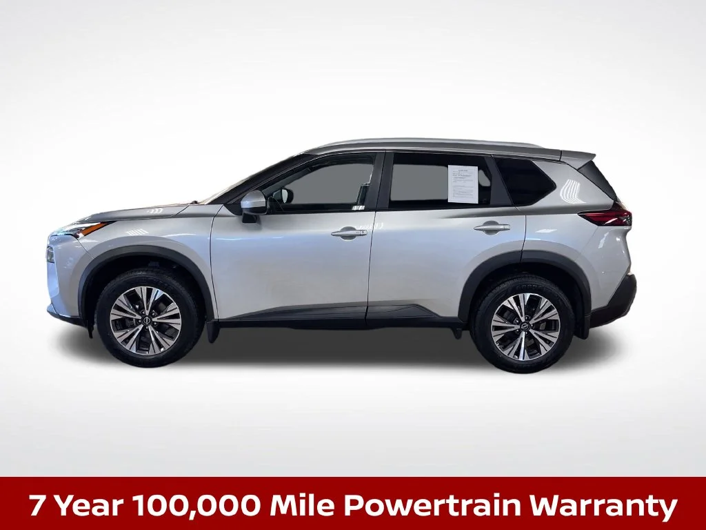 Certified Used 2023 Silver Nissan SV image 2