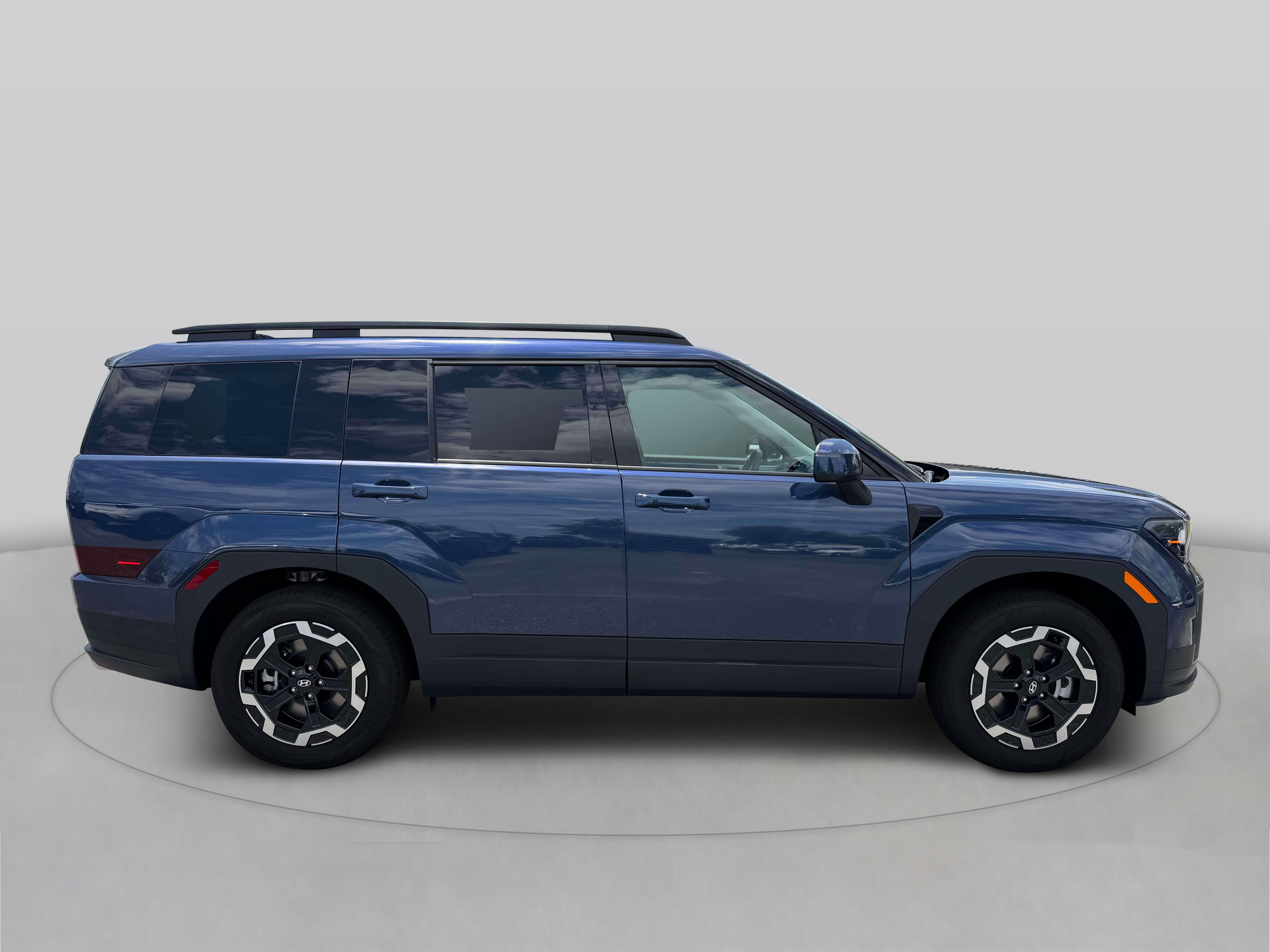New 2027 Blue Hyundai SEL AWD image 9