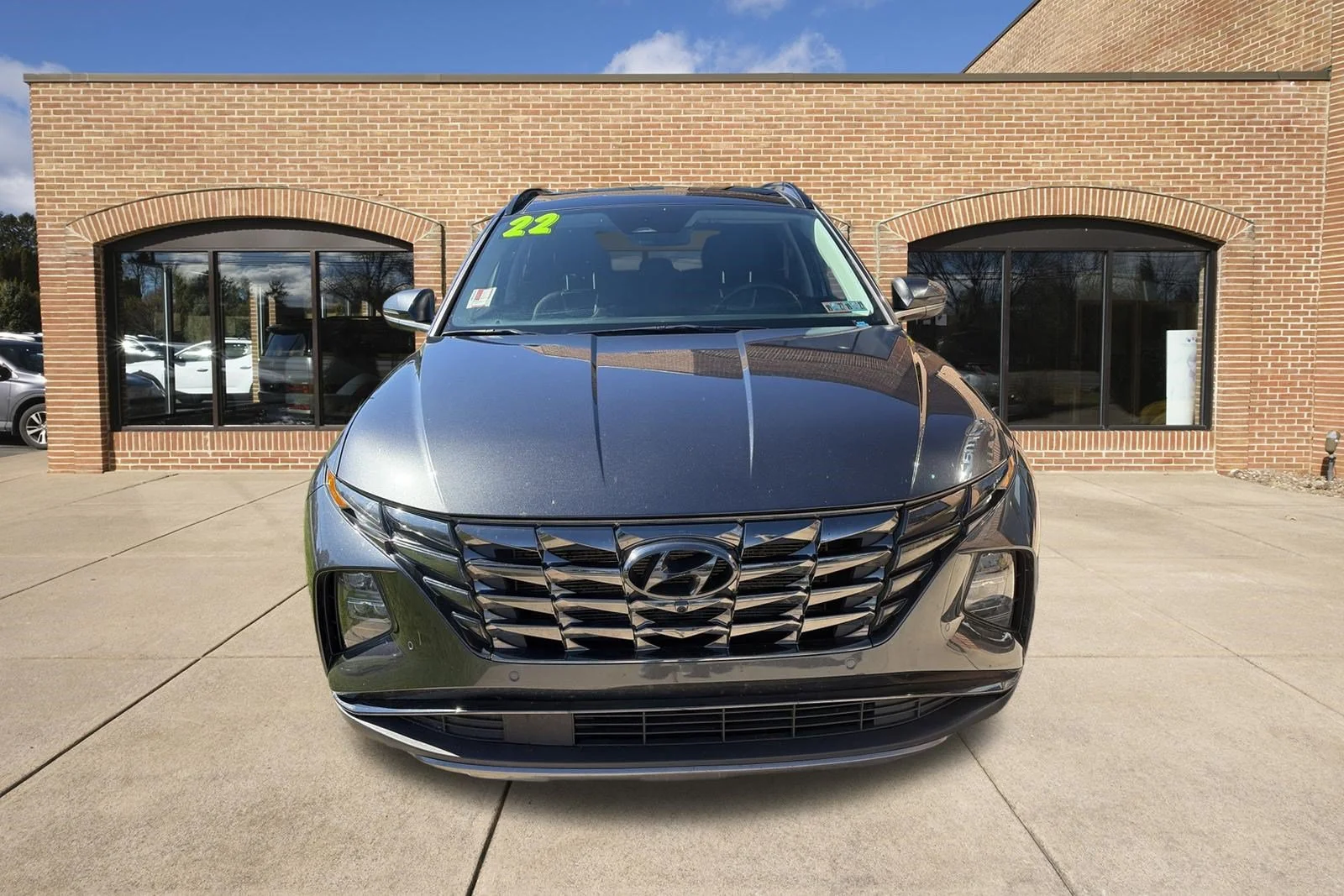 Used 2022 Portofino Gray Hyundai Limited image 9
