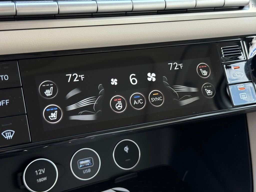 New 2026 White Genesis 2.5T PRESTIGE image 33