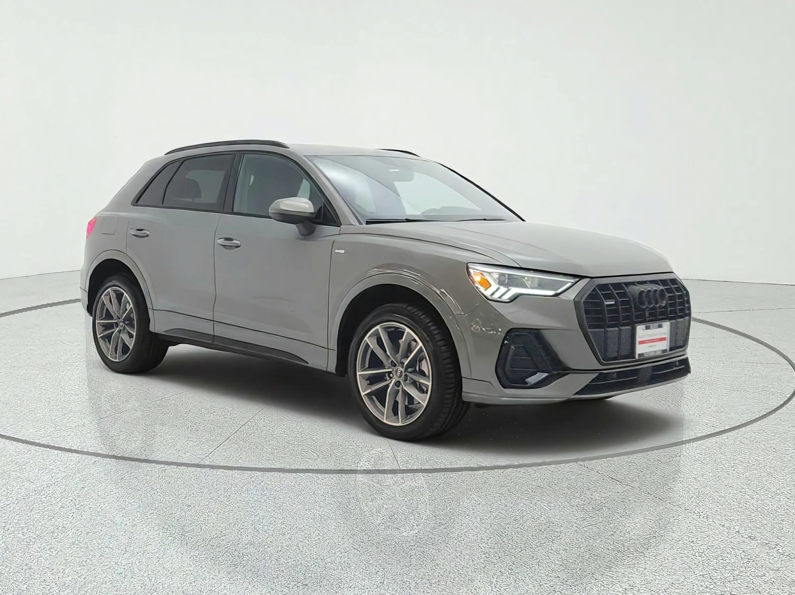 Used 2025 Chronos Gray Metallic Audi S line Premium image 3