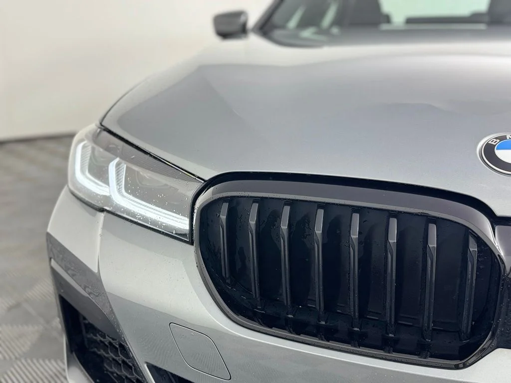 Certified Used 2023 Skyscraper Grey Metallic BMW 540i xDrive image 11