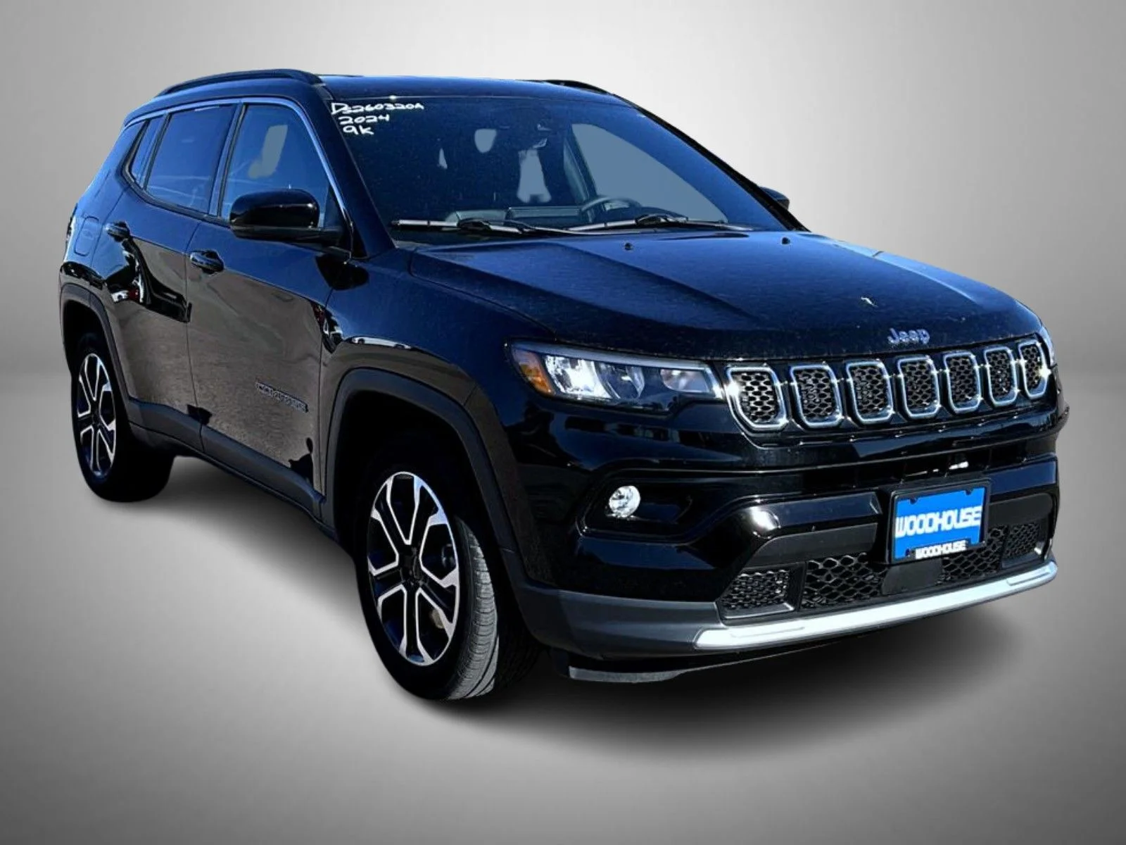 Certified Used 2024 Black Jeep Limited image 3