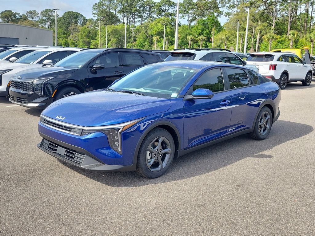 New 2026 Blue Kia LXS image 3