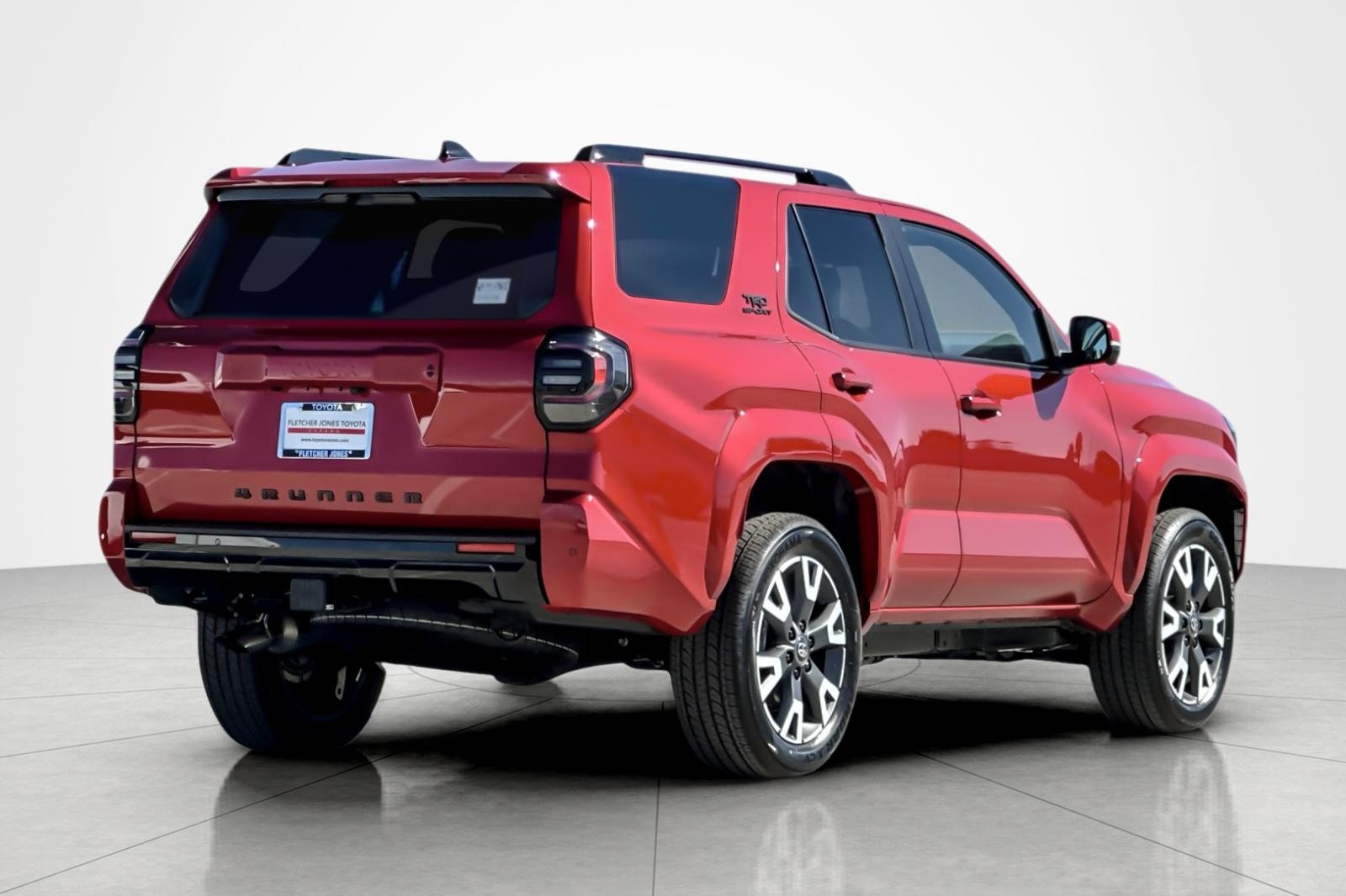 Used 2026 Supersonic Red Toyota TRD Sport Premium image 5