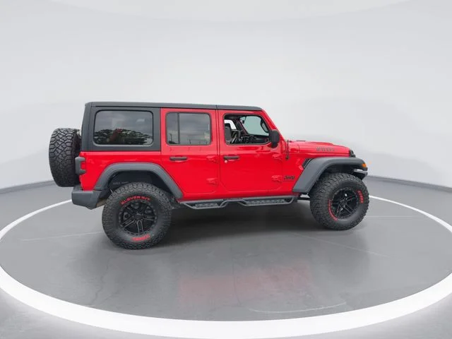 Used 2023 Red Jeep Willys image 9