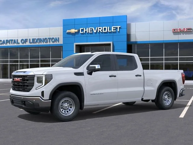 New 2026 Summit White GMC Pro image 2