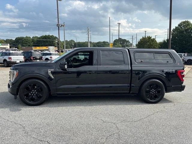 Used 2022 Black Ford Platinum image 5