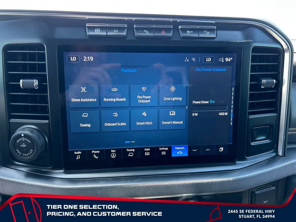 Used 2023 Black Ford Platinum image 33