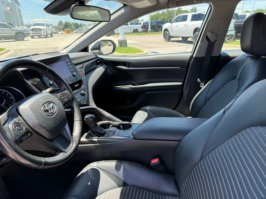 Used 2023 Silver Toyota SE image 4