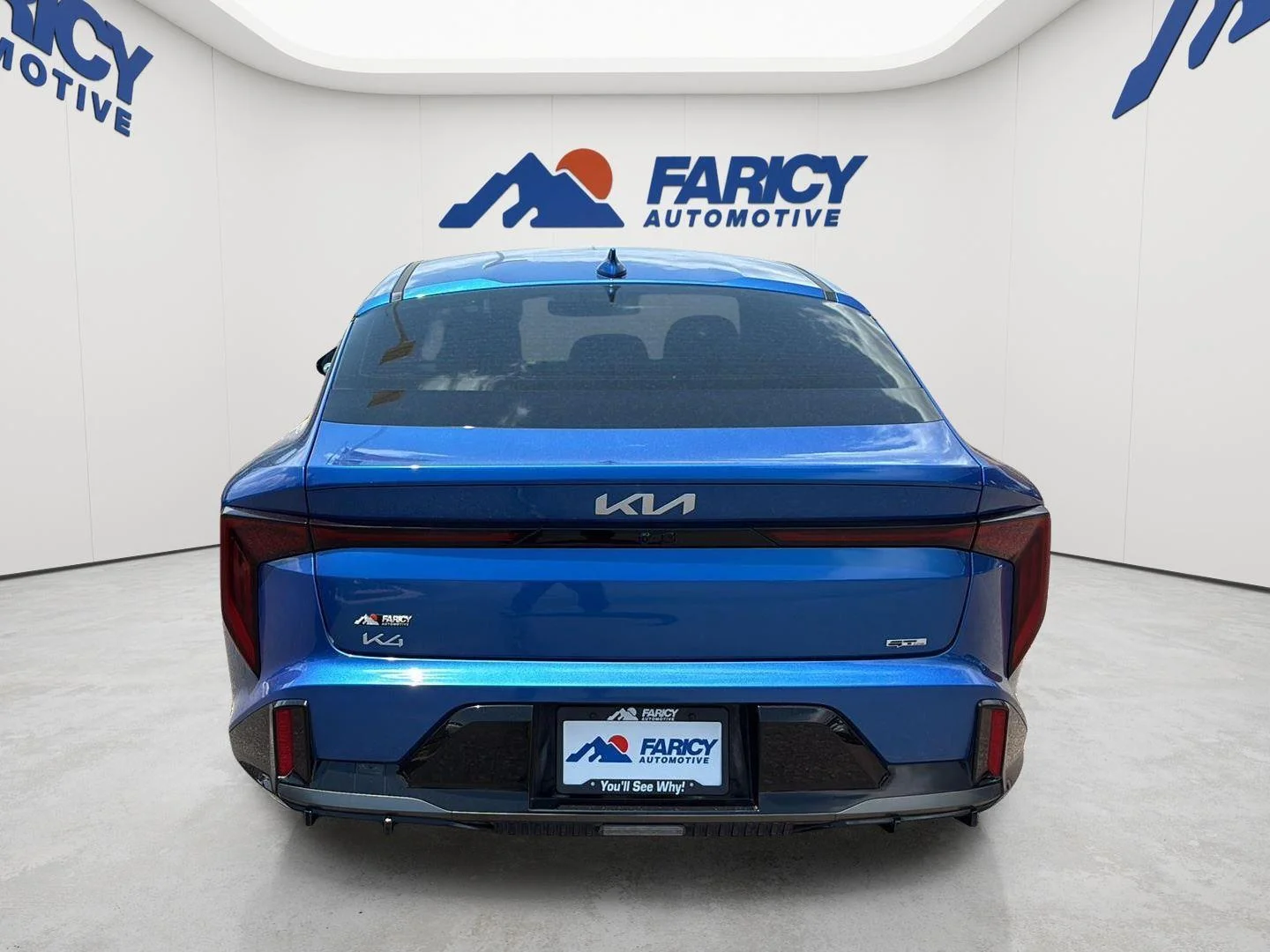 Used 2025 Wave Blue Kia GT-Line image 6