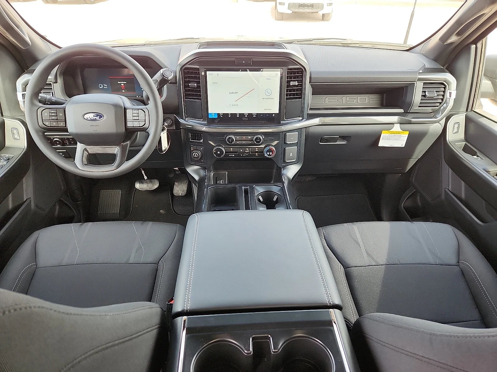New 2026 Agate Black Metallic Ford STX® image 13