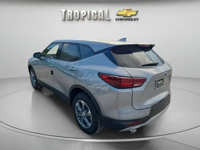 New 2026 Sterling Gray Metallic Chevrolet 2LT image 3