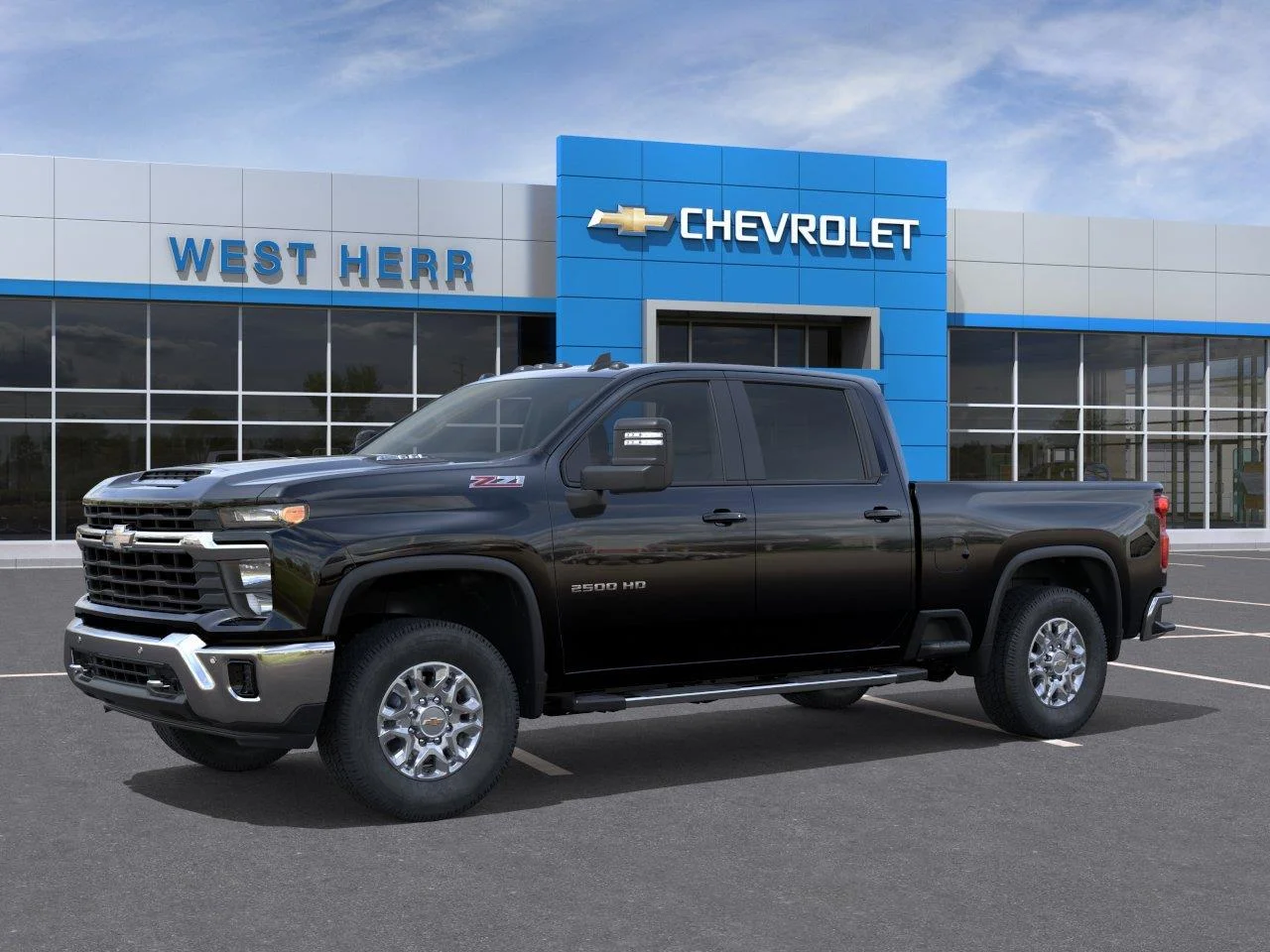 New 2026 Black Chevrolet LT image 2