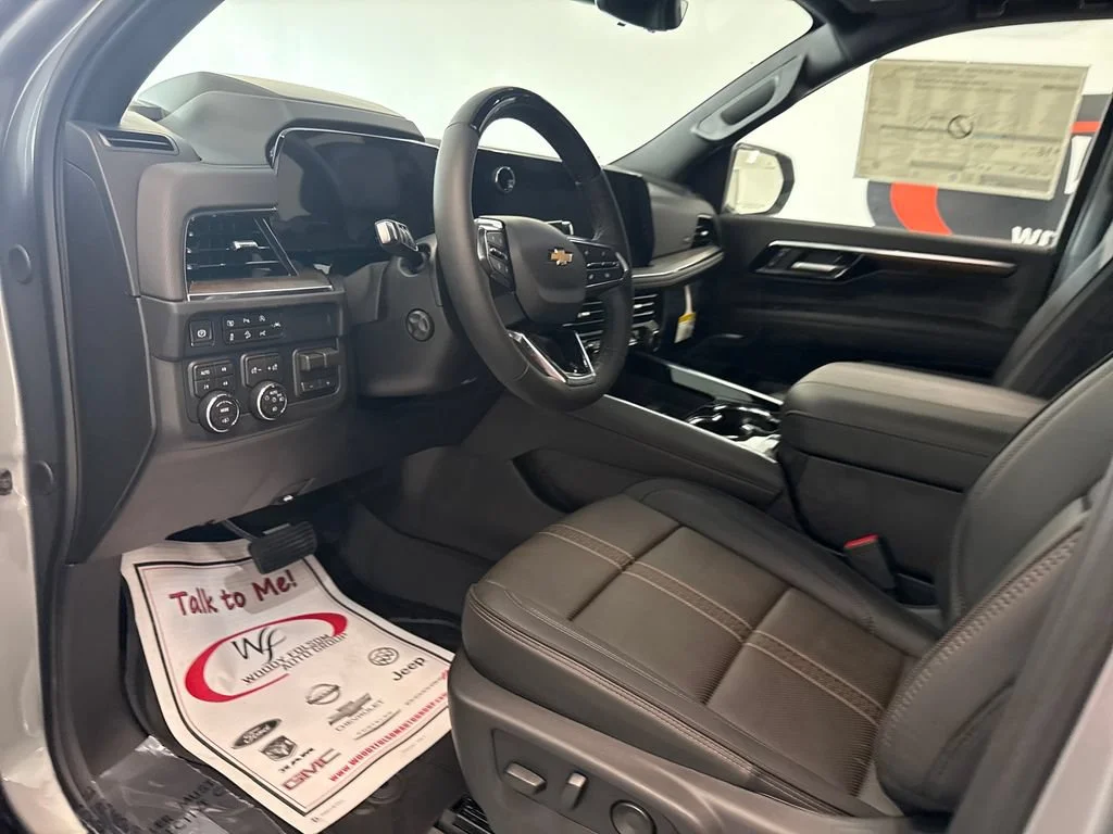 New 2026 Sterling Gray Metallic Chevrolet High Country image 12
