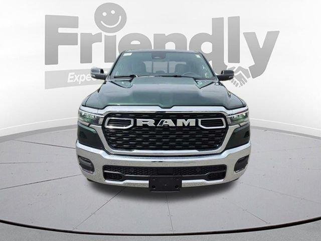 New 2026 Serrano-Green Metallic Exterior Paint RAM BIG HORN image 2