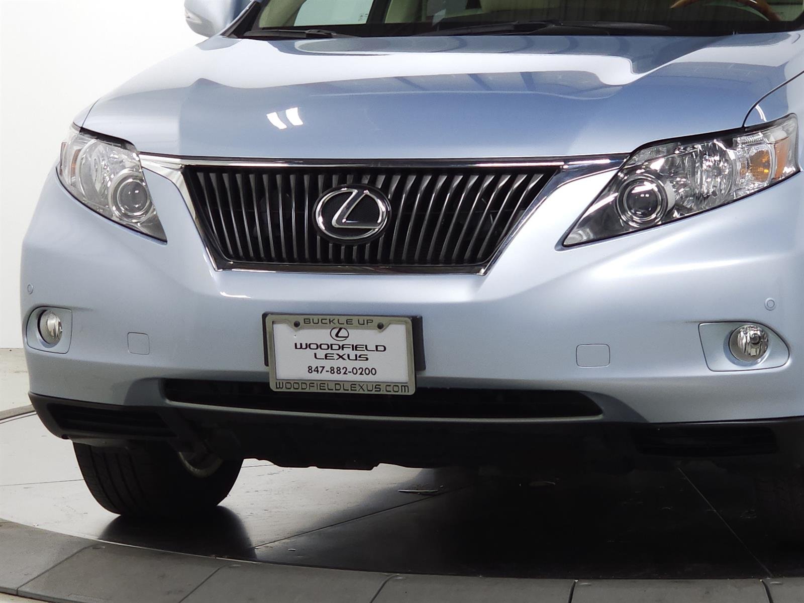 Used 2010 Blue Lexus  image 3