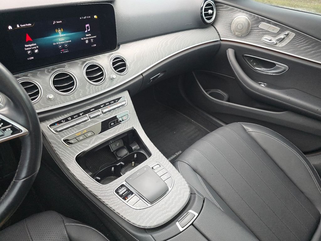 Certified Used 2022 Black Mercedes-Benz E 350 image 30