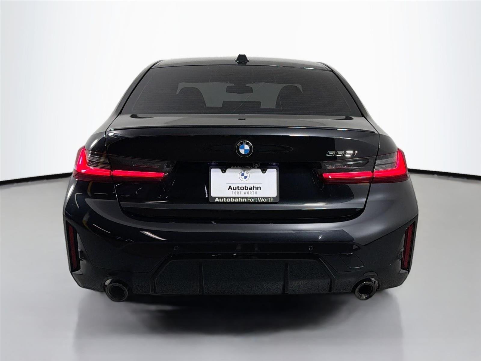 New 2026 Black Sapphire Metallic BMW 330i NA image 7